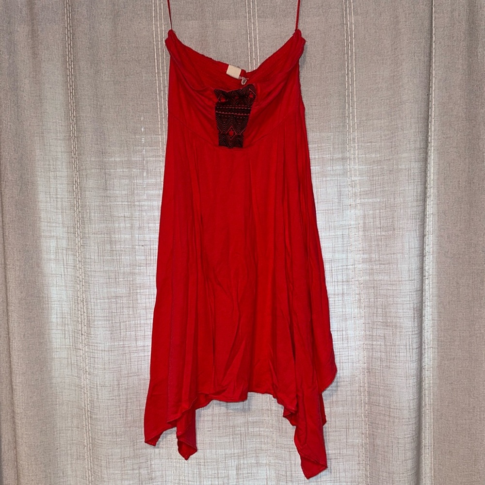 Roxy Strapless Sun Dress